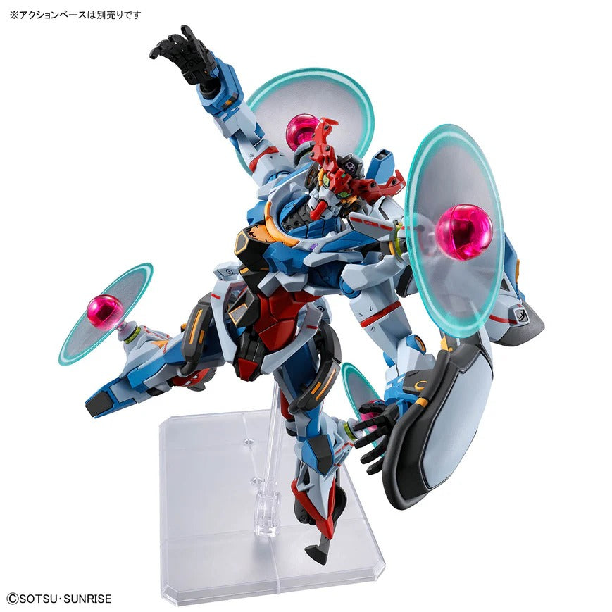 HG - 1/144 - GQuuuuuuX (Endymion Unit Awakened)