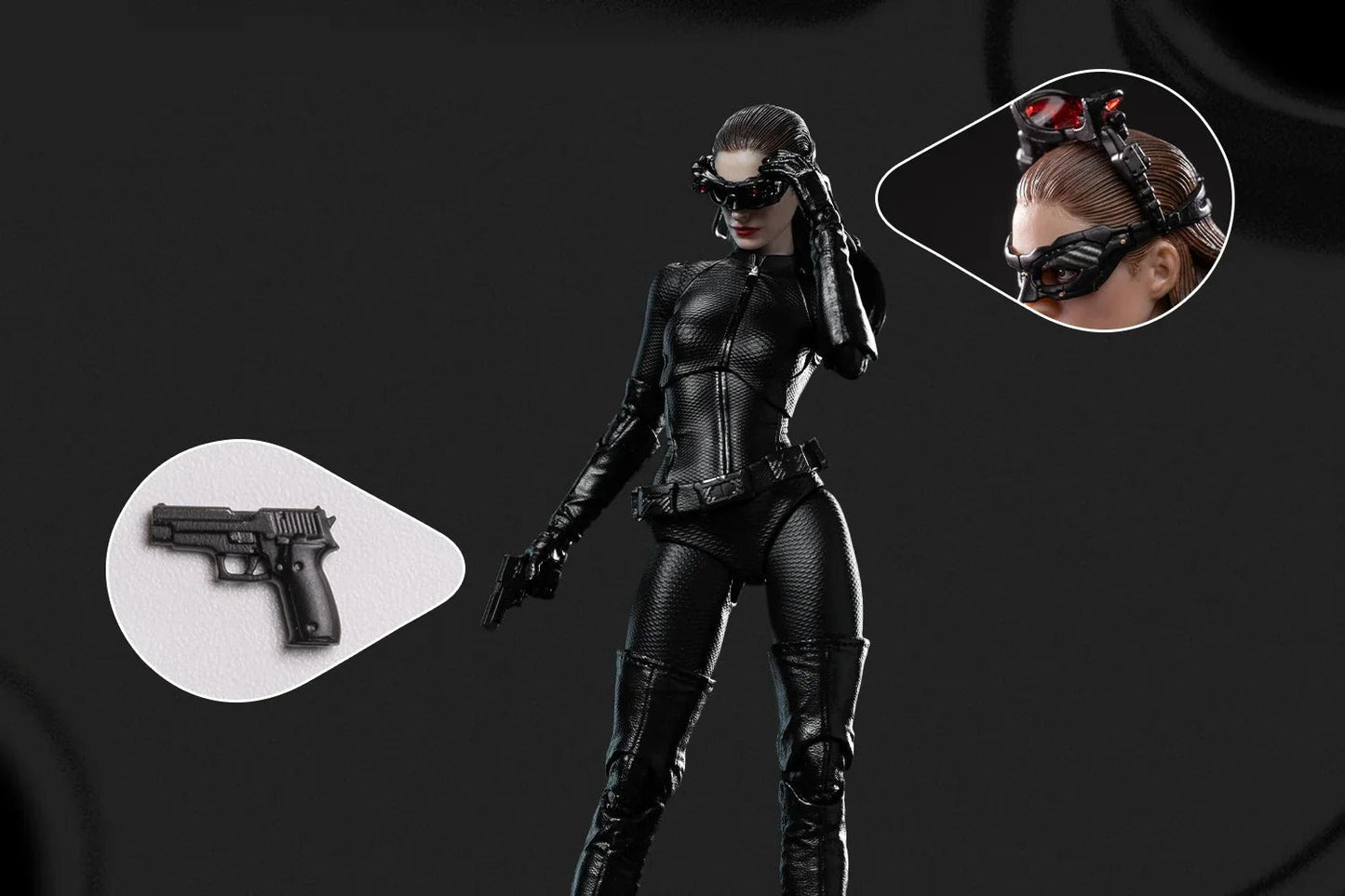 INART - Catwoman  (The Dark Knight Rises) 1/12 Collectible Figure (preorder Q4 2026)