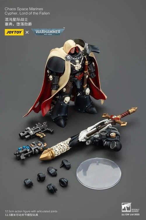 JoyToy - Warhammer 40K - Chaos Space Marines - Cypher, Lord of the Fallen
