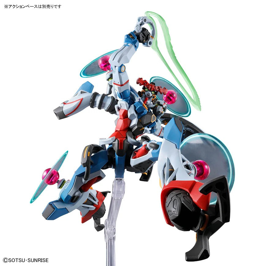 HG - 1/144 - GQuuuuuuX (Endymion Unit Awakened)