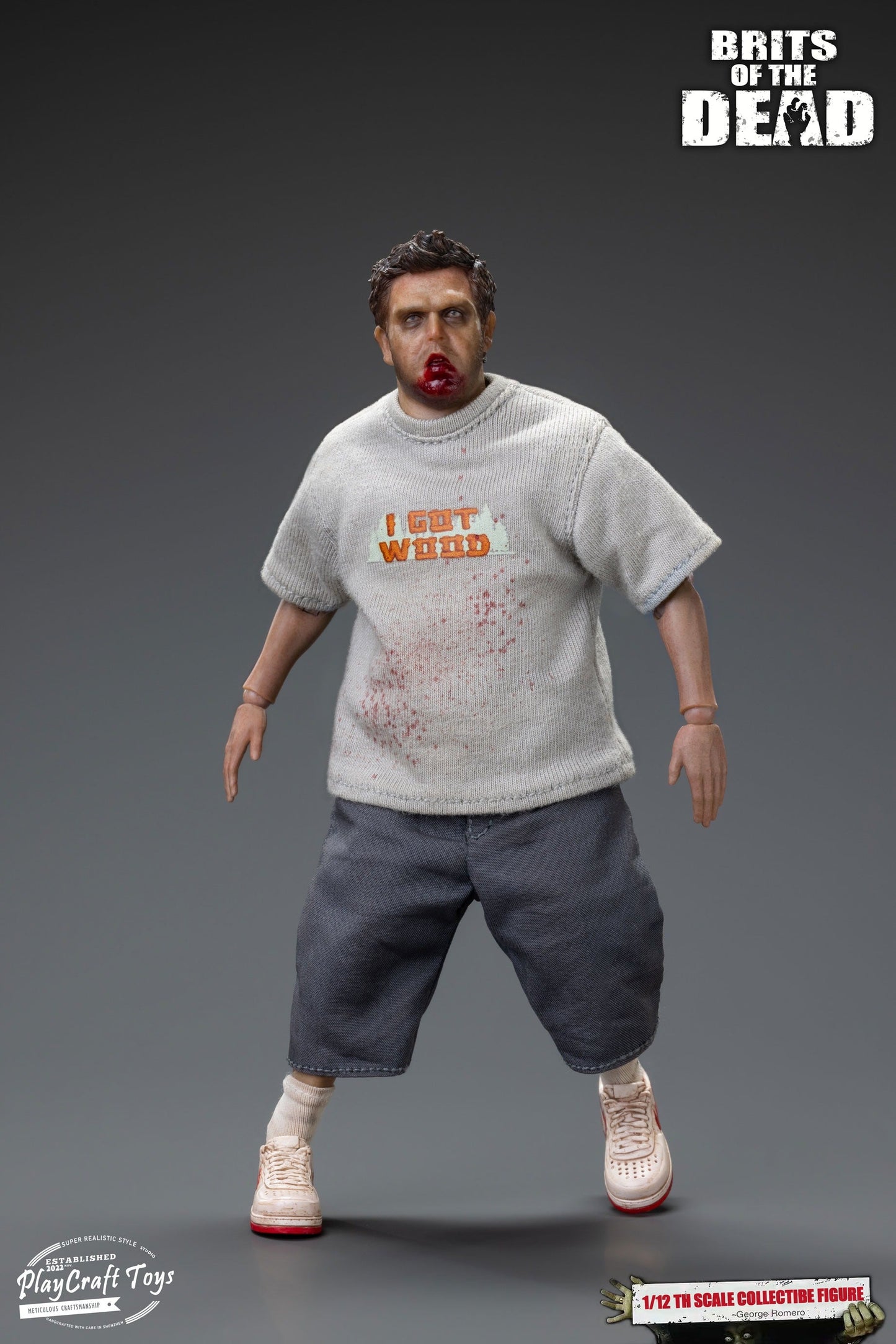 Brits of the Dead - 1/12 Collectible Figure