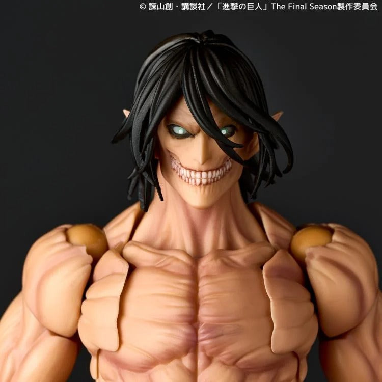 Attack on Titan - Amazing Yamaguchi Revoltech - NR057 Attack Titan (Eren Yeager) Action Figure (Substandard Packaging)