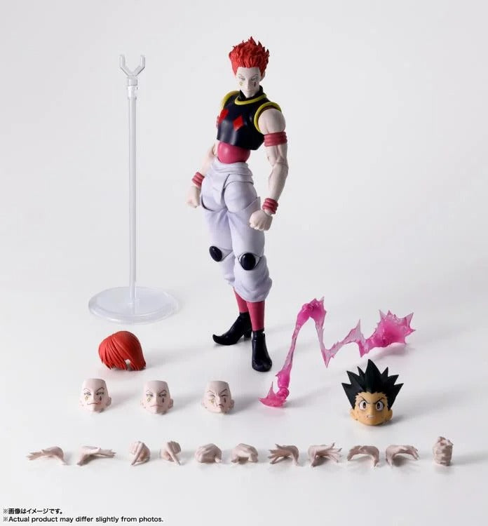 Hunter x Hunter S.H.Figuarts Hisoka Action Figure (Preorder Sep 2026)