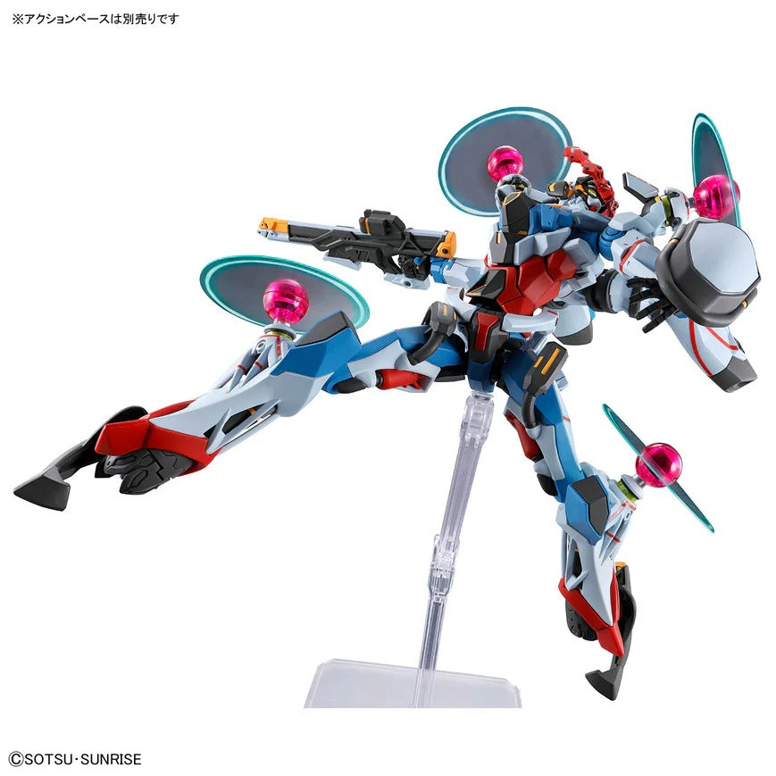 HG - 1/144 - GQuuuuuuX (Endymion Unit Awakened)