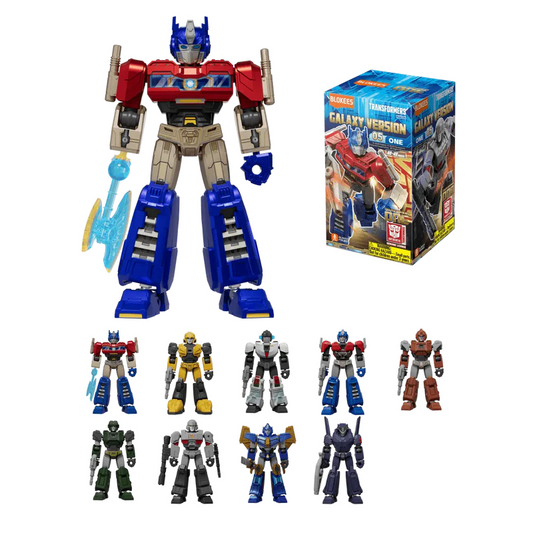 Blokees - Transformers Galaxy Version 05 - ONE - Set of 9