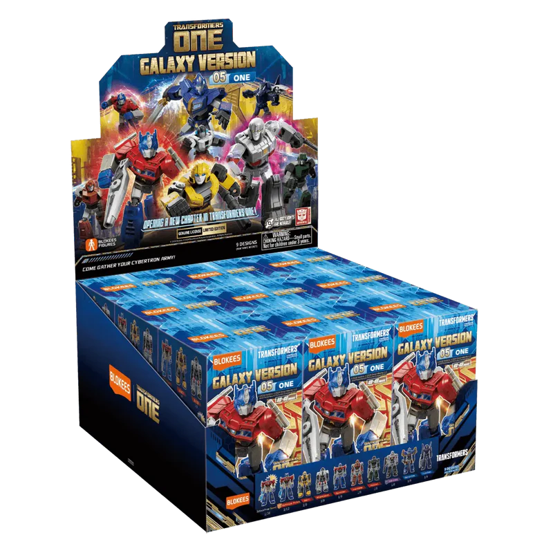 Blokees - Transformers Galaxy Version 05 - ONE - Set of 9