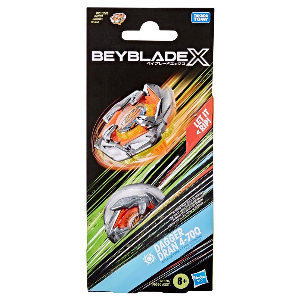 Beyblade X Dagger Dran 4-70Q Booster Pack