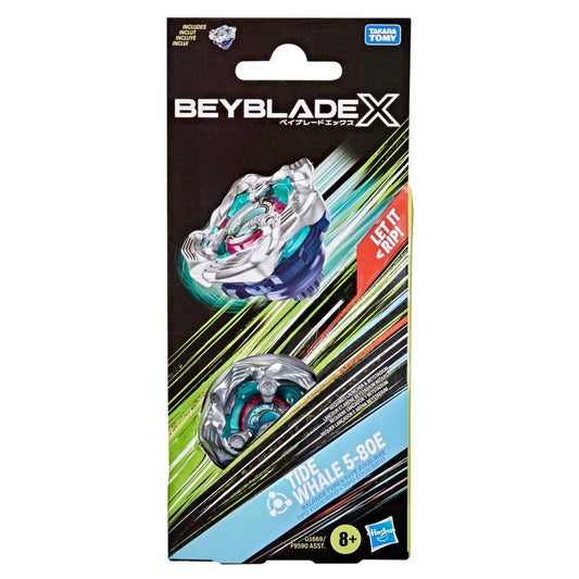 Beyblade X Tide Whale 5-80E Booster Pack