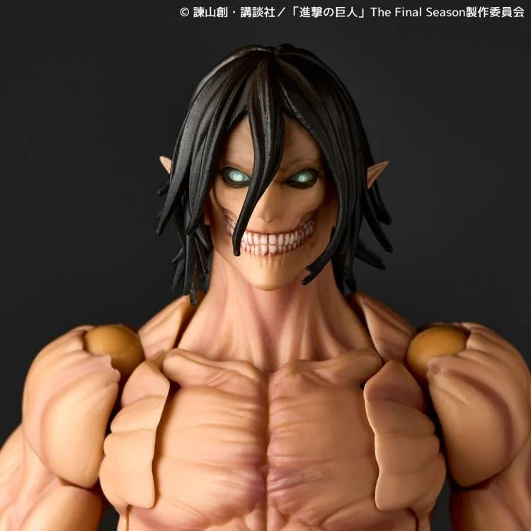 Attack on Titan - Amazing Yamaguchi Revoltech - NR057 Attack Titan (Eren Yeager) Action Figure (Substandard Packaging)