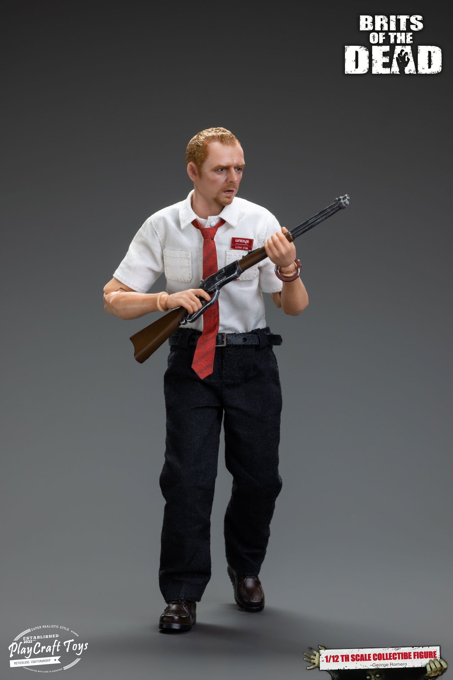 Brits of the Dead - 1/12 Collectible Figure