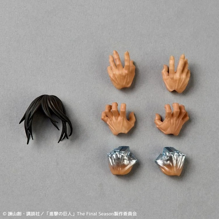 Attack on Titan - Amazing Yamaguchi Revoltech - NR057 Attack Titan (Eren Yeager) Action Figure (Substandard Packaging)
