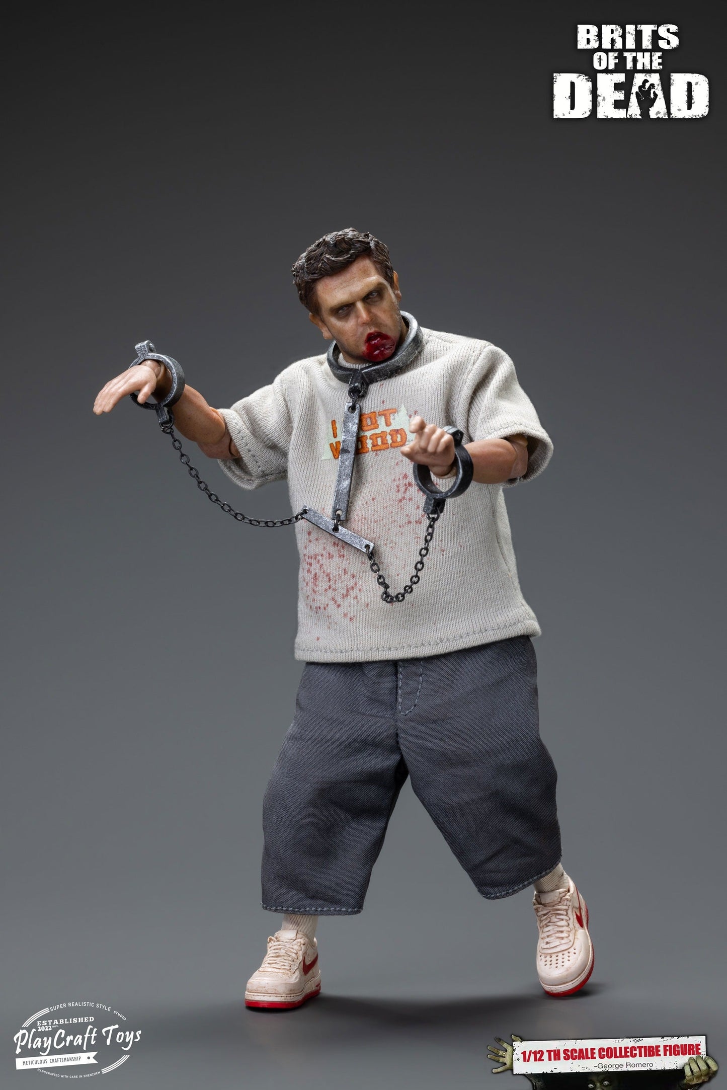 Brits of the Dead - 1/12 Collectible Figure