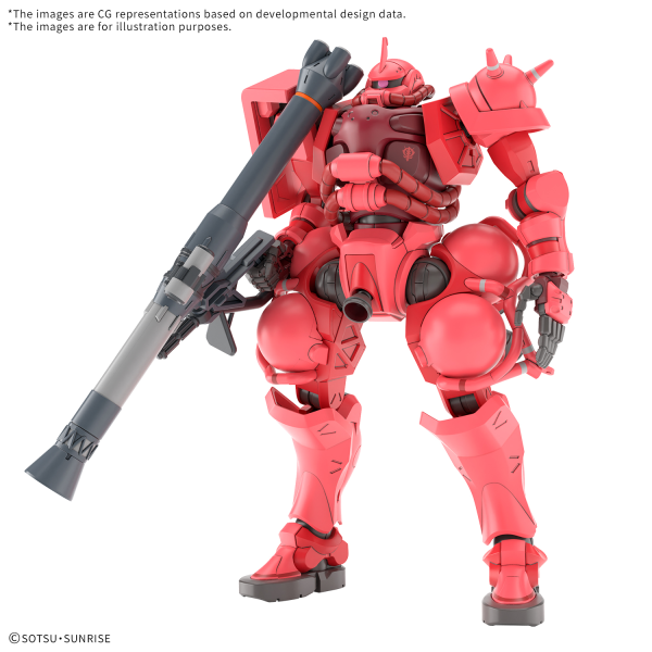 HG - 1/144 - Char's Zaku (GQ)