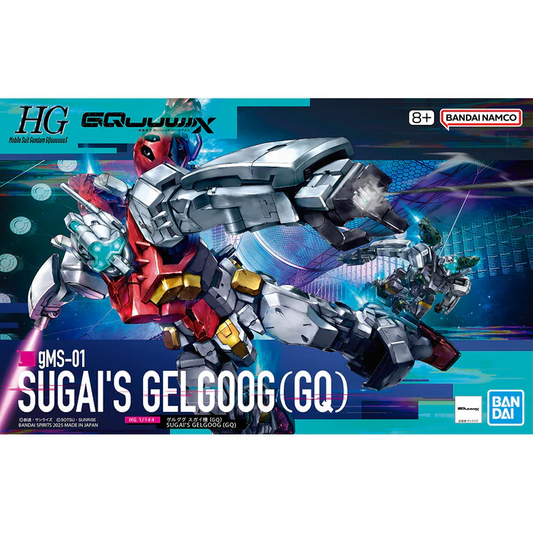 HG - 1/144 - Sugai's Gelgoog (GQ)