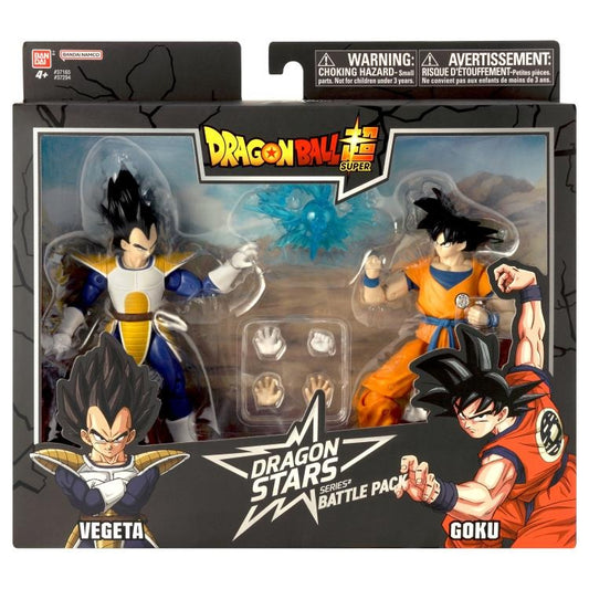 Dragon Stars Series - Battle Pack - Vegeta vs Goku