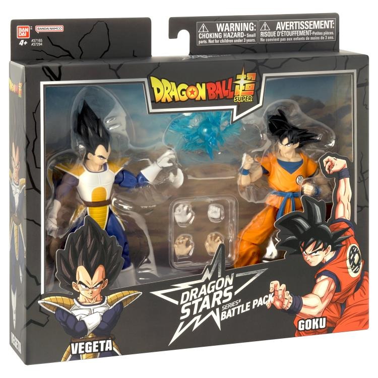 Dragon Stars Series - Battle Pack - Vegeta vs Goku