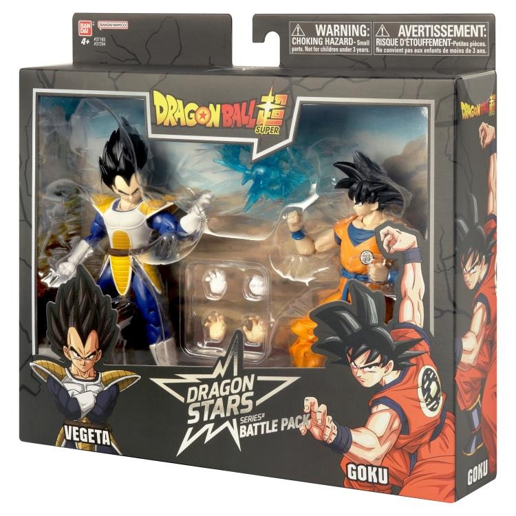 Dragon Stars Series - Battle Pack - Vegeta vs Goku