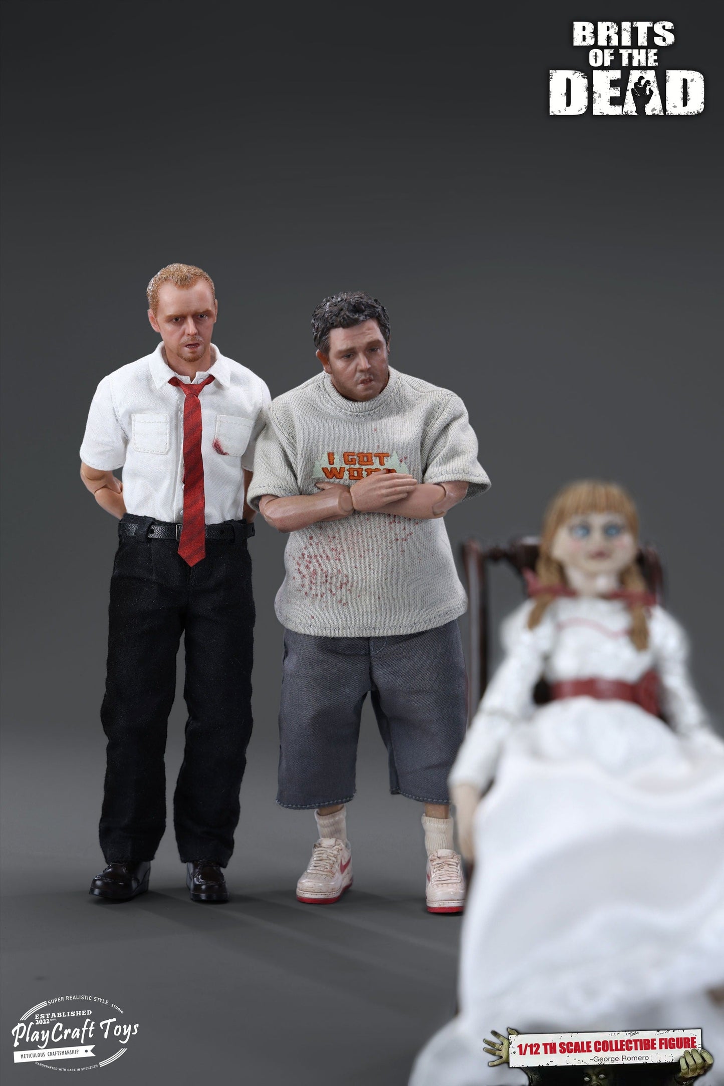 Brits of the Dead - 1/12 Collectible Figure