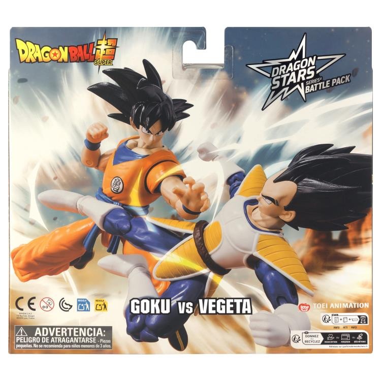 Dragon Stars Series - Battle Pack - Vegeta vs Goku