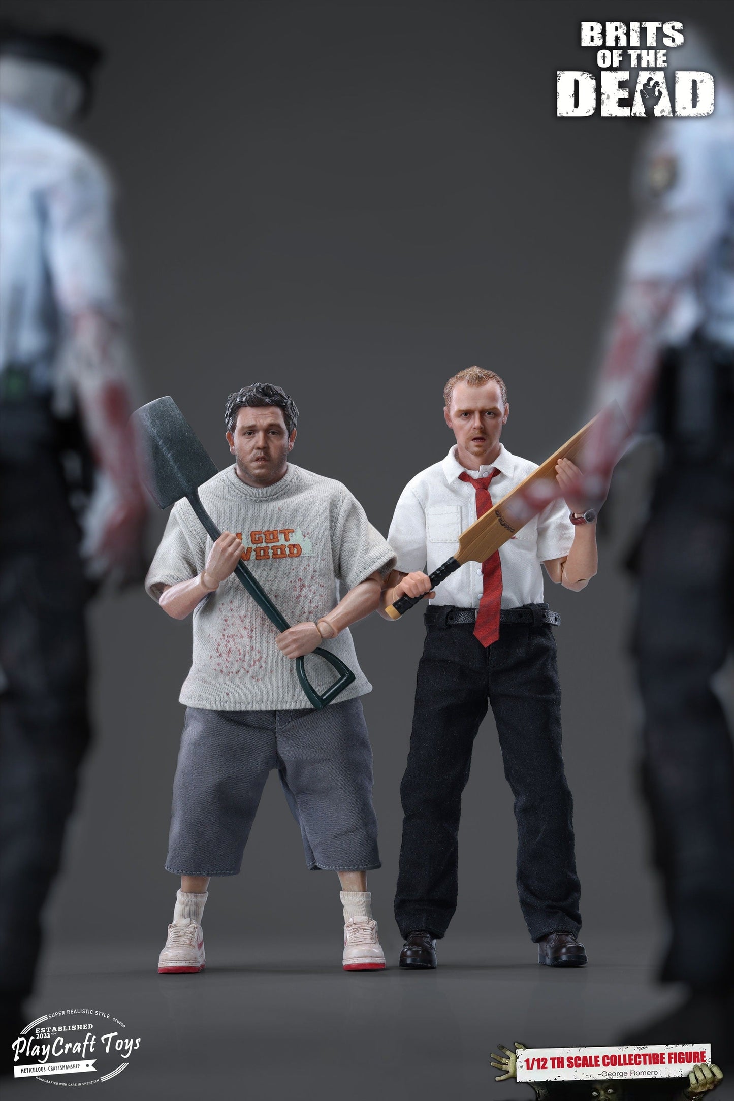 Brits of the Dead - 1/12 Collectible Figure