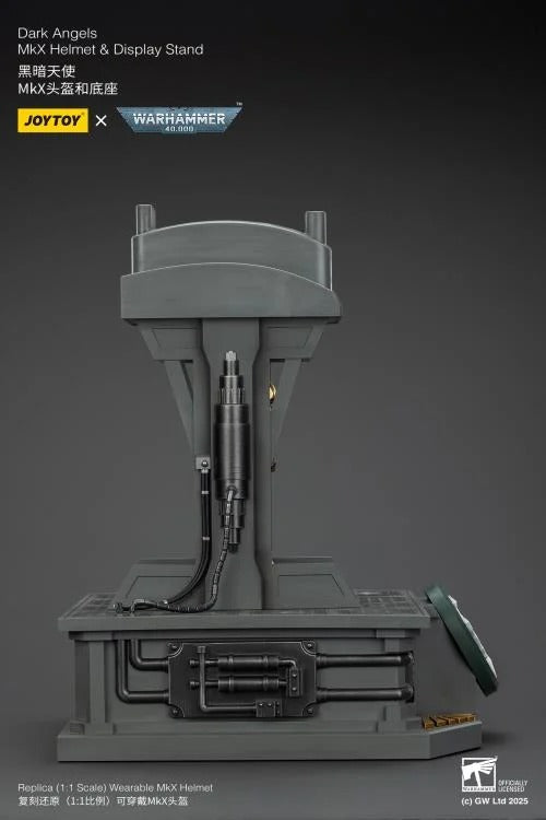 JOYTOY - Dark Angels - Dark Angels Mk. X Helmet & Display Stand (preorder Q2 2026)