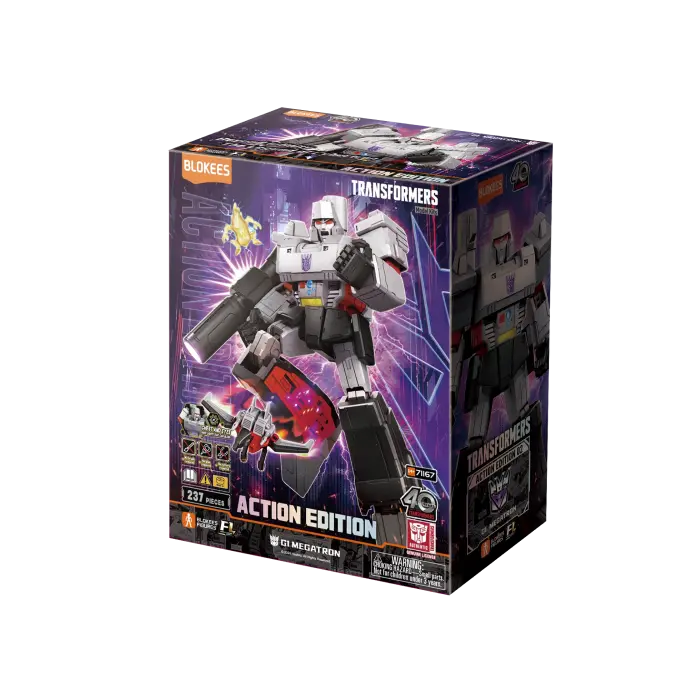 Blokees - Transformers Action Edition 02 - G1 Megatron