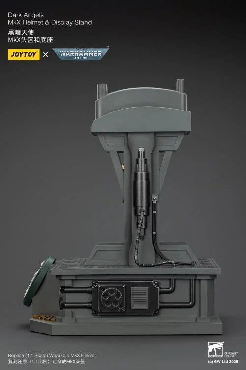 JOYTOY - Dark Angels - Dark Angels Mk. X Helmet & Display Stand (preorder Q2 2026)