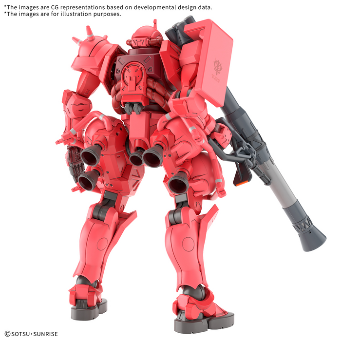 HG - 1/144 - Char's Zaku (GQ)