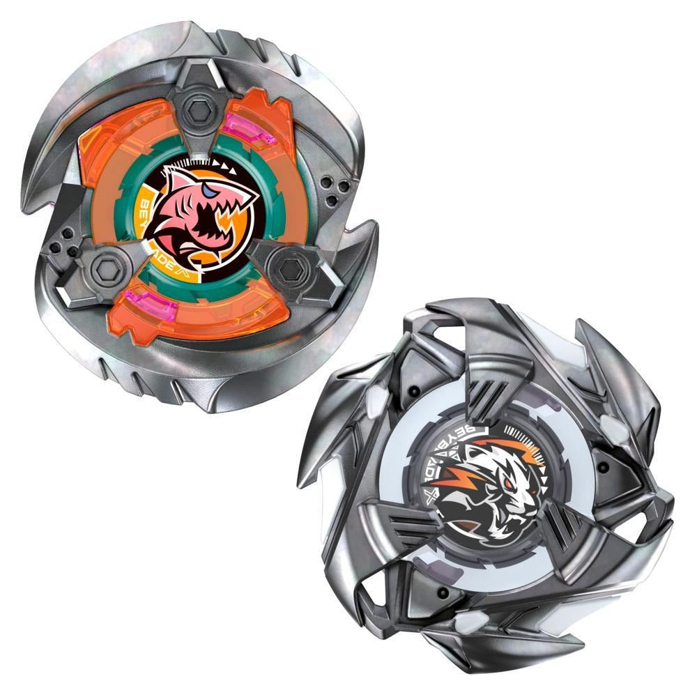 Beyblade X Gill Shark 4-70O & Pearl Tiger 3-60U Dual Pack