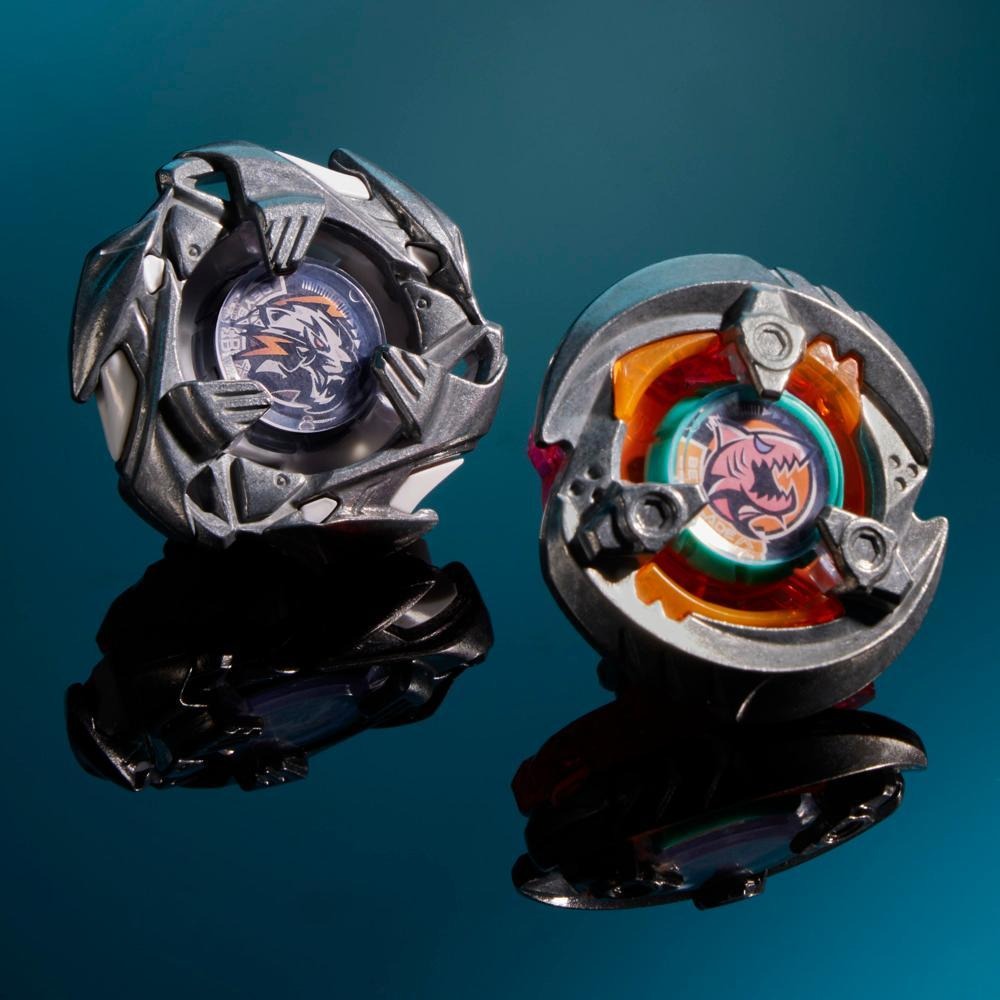 Beyblade X Gill Shark 4-70O & Pearl Tiger 3-60U Dual Pack