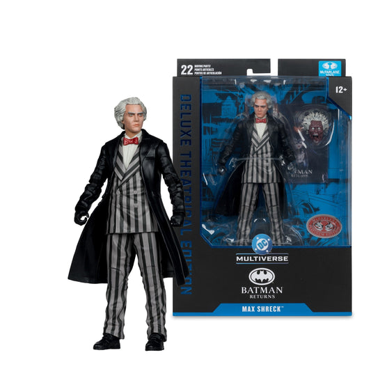 DC Multiverse Deluxe Theatrical Edition - Batman Returns - Max Shreck - Exclusive