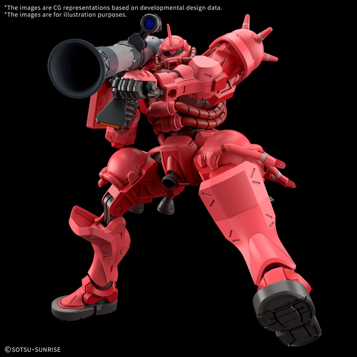 HG - 1/144 - Char's Zaku (GQ)