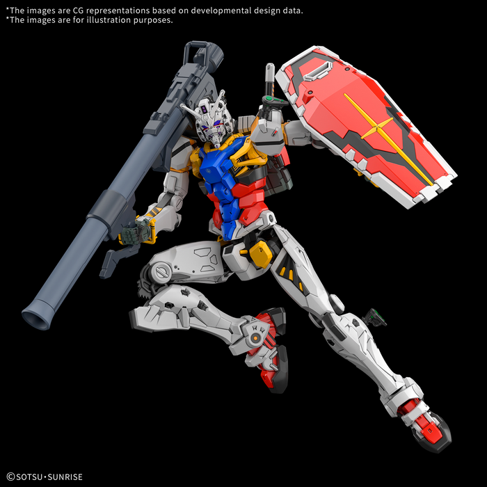 HG - 1/144 - White Gundam