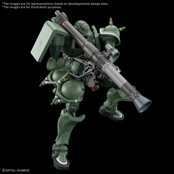 HG - 1/144 - Zaku (GQ)
