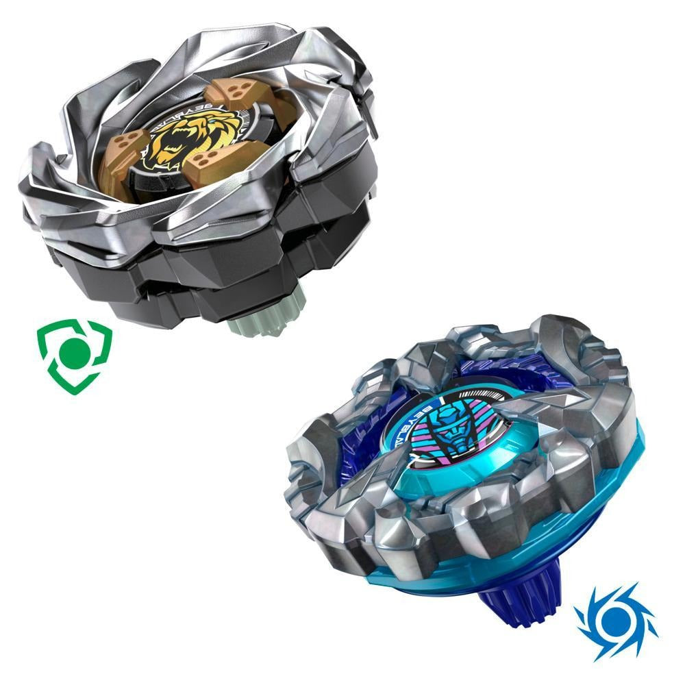 Beyblade X Cowl Sphinx 1-80GF & Crest Leon 7-60GN Dual Pack