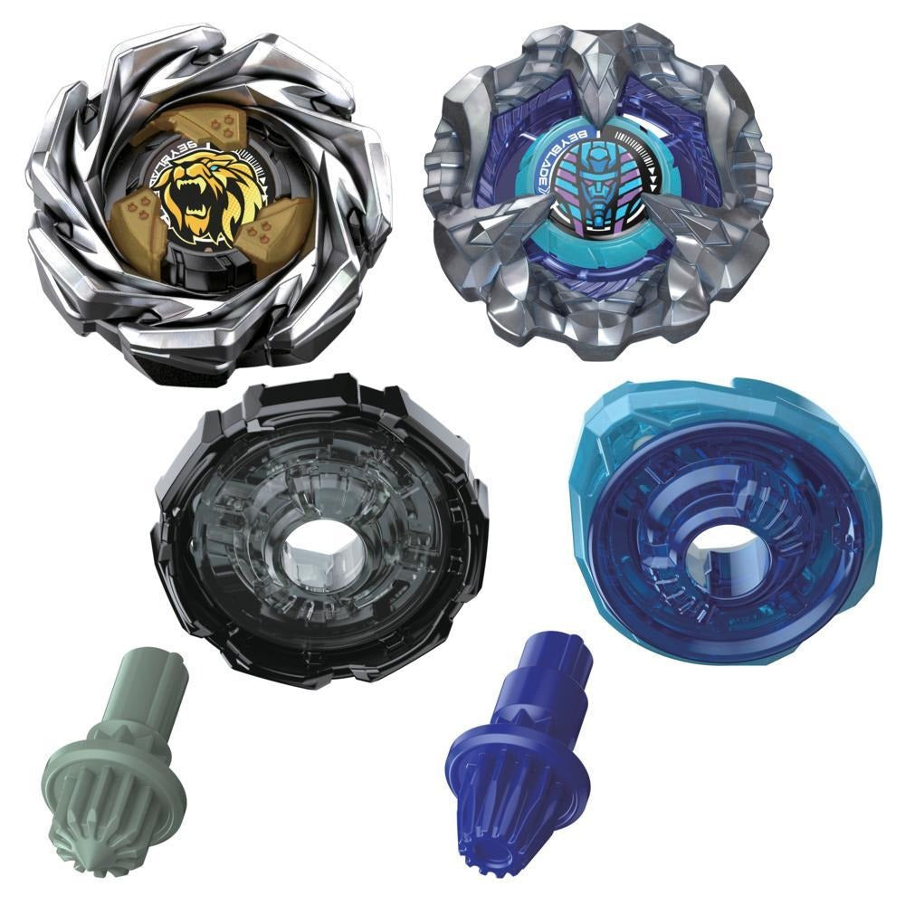 Beyblade X Cowl Sphinx 1-80GF & Crest Leon 7-60GN Dual Pack