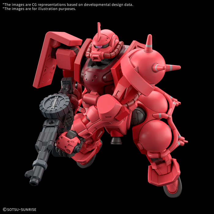 HG - 1/144 - Char's Zaku (GQ)