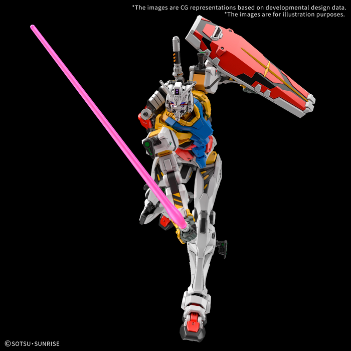 HG - 1/144 - White Gundam