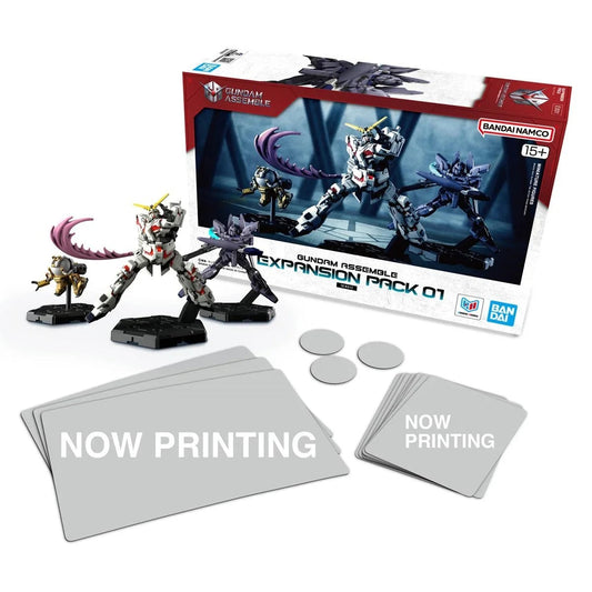 Gundam Assemble - Expansion Pack 01 (EX01) (preorder Q4 2026)