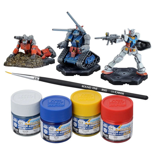 Gundam Assemble - Paint Pack 01 (PA01) (preorder Q4 2026)