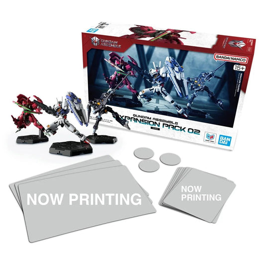 Gundam Assemble - Expansion Pack 02 (EX02) (preorder Q4 2026)