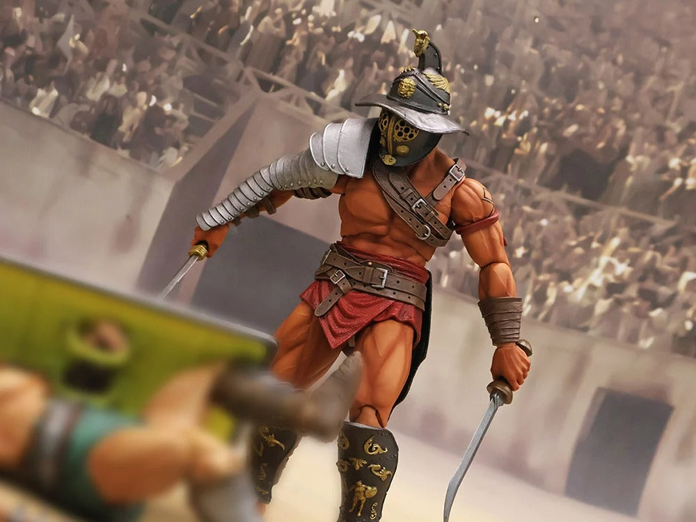 Combatants Fight For Glory - Medocus the Thracian 1/12 Scale Action Figure (preorder Q1 2026)