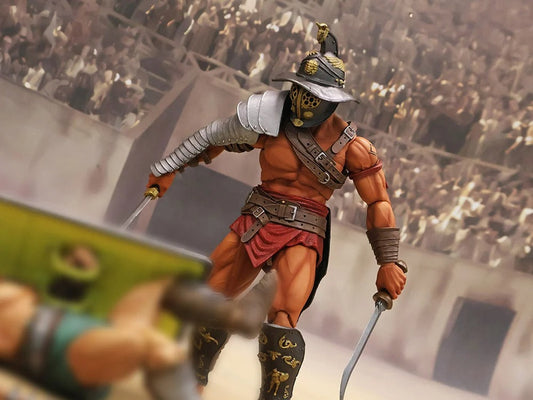 Combatants Fight For Glory - Medocus the Thracian 1/12 Scale Action Figure (preorder Q1 2026)