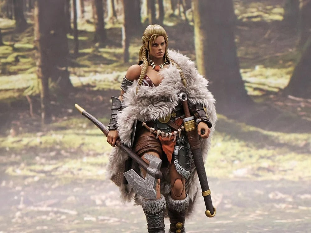 Combatants Fight For Glory - Gold Hildr 1/12 Scale Action Figure - 2025 Event Exclusive