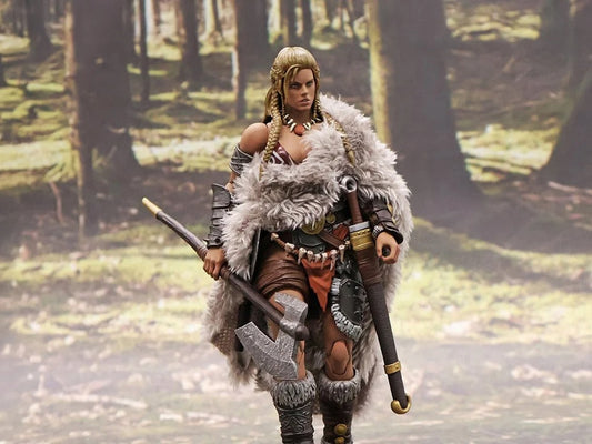 Combatants Fight For Glory - Gold Hildr 1/12 Scale Action Figure - 2025 Event Exclusive