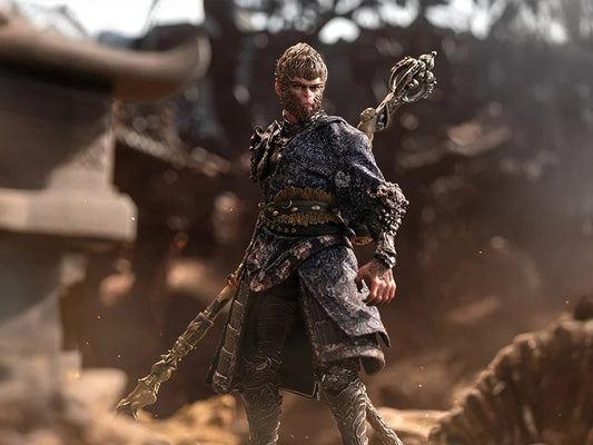 INART - Black Myth: Wukong The Destined One in Bronze Armor - 1/12 Scale Action Figure - Deluxe Version