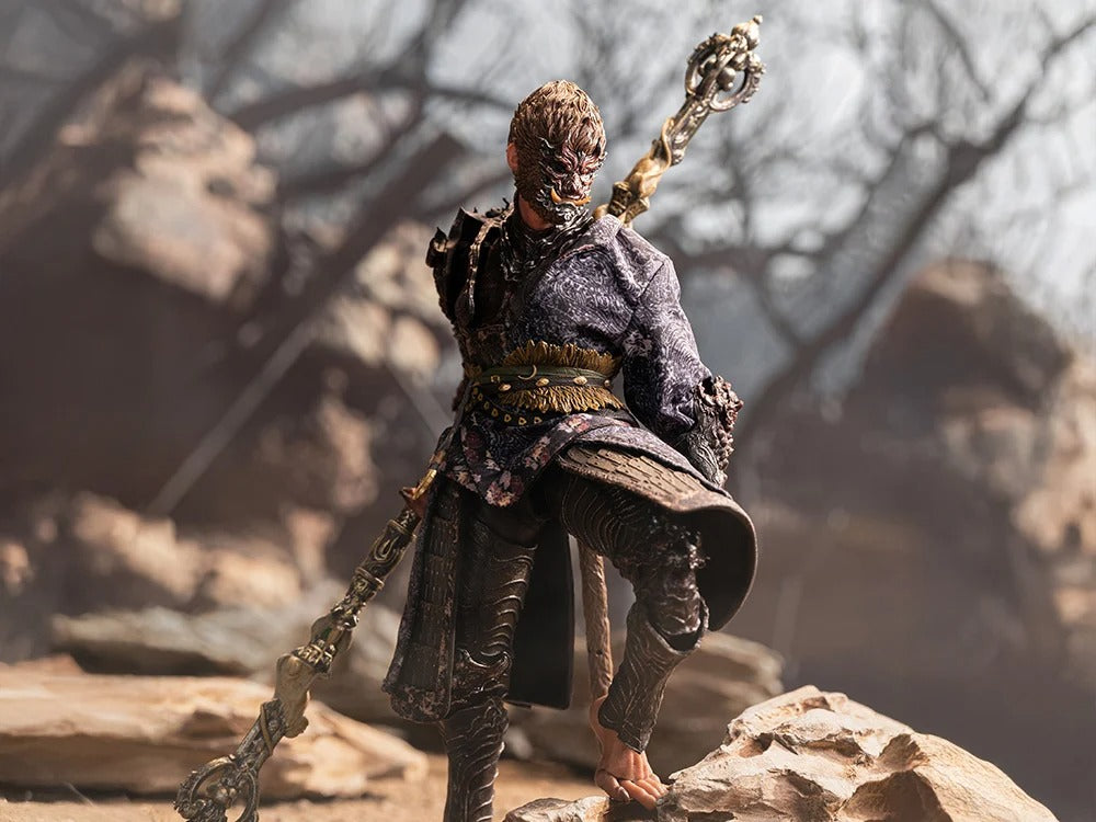 INART - Black Myth: Wukong The Destined One in Bronze Armor - 1/12 Scale Action Figure - Standard