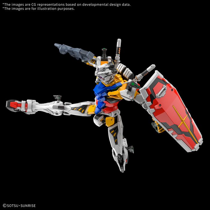 HG - 1/144 - White Gundam
