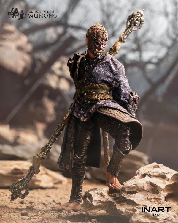 INART - Black Myth: Wukong The Destined One in Bronze Armor - 1/12 Scale Action Figure - Standard