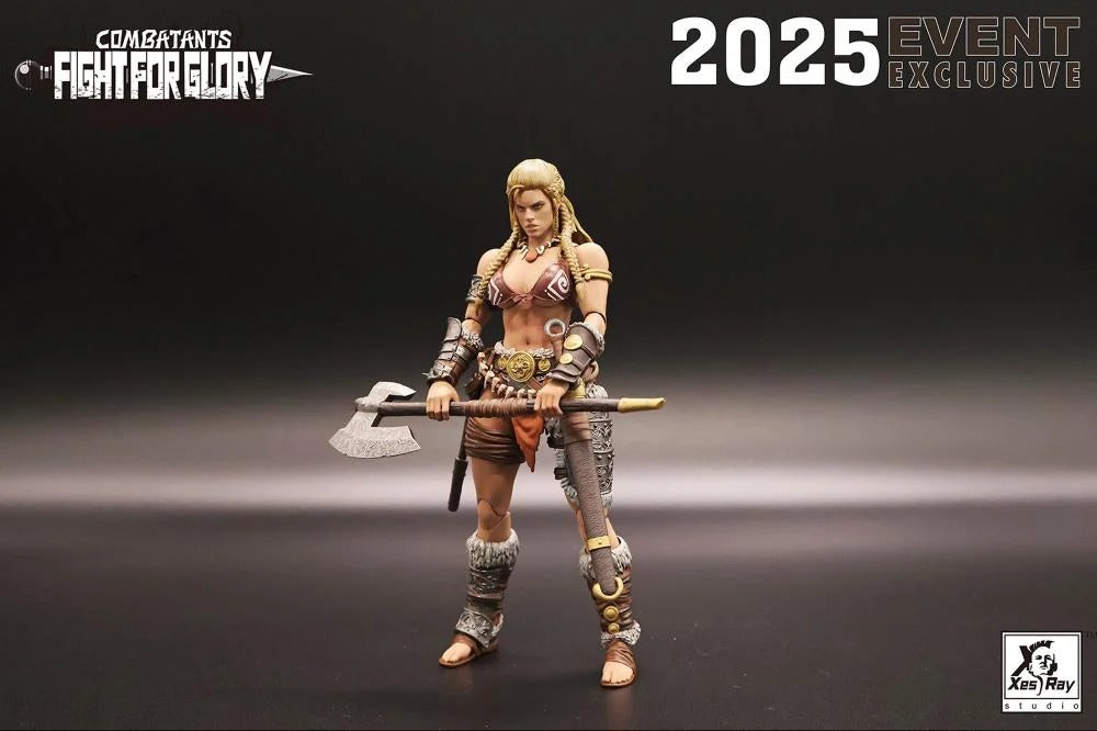 Combatants Fight For Glory - Gold Hildr 1/12 Scale Action Figure - 2025 Event Exclusive